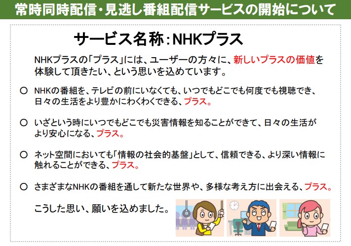 NHKプラス