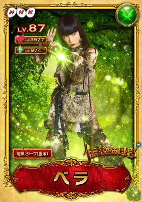伝説のお母さん・キャスト