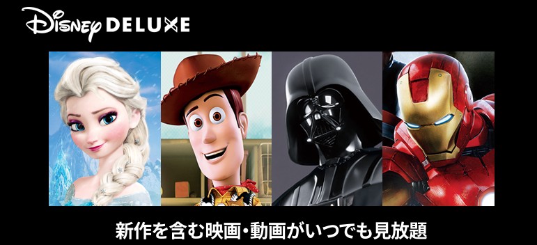 ディズニーデラックス・支払い方法